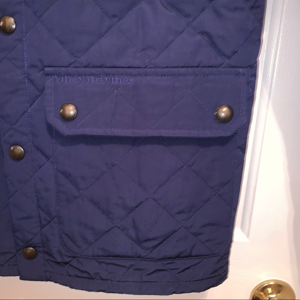 Vineyard Vines Quilted jacked - Picture 6 of 7